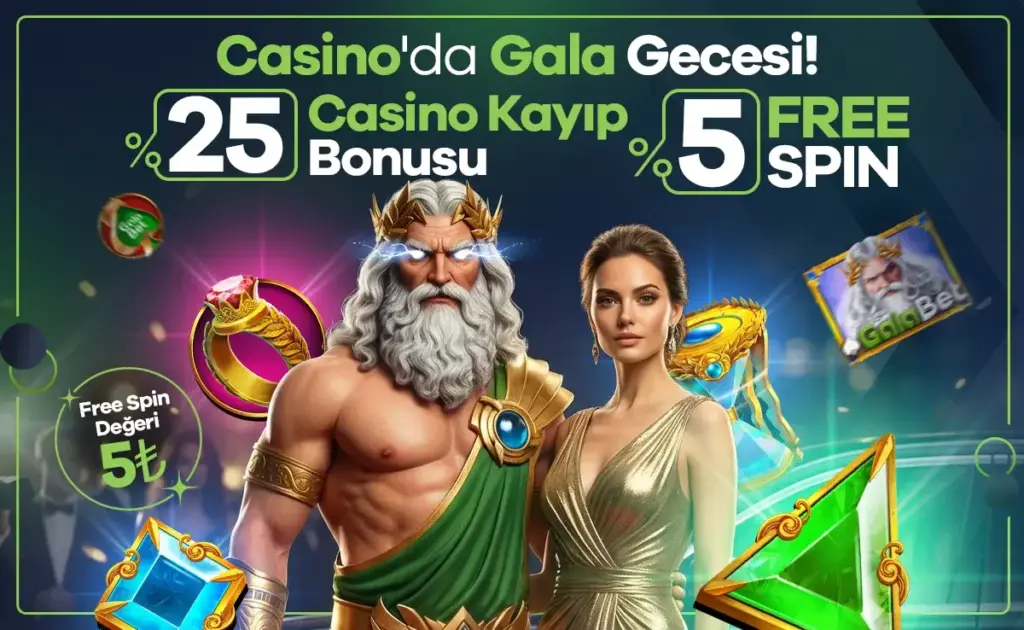 galabet casino kayıp bonusu